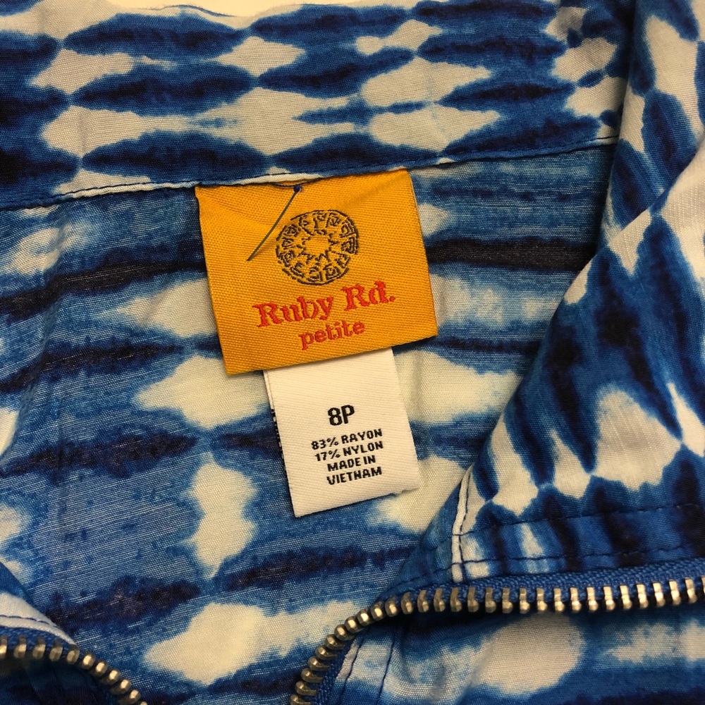 💙RUBY Rd./Lightweight Fabric - Picture 4 of 7